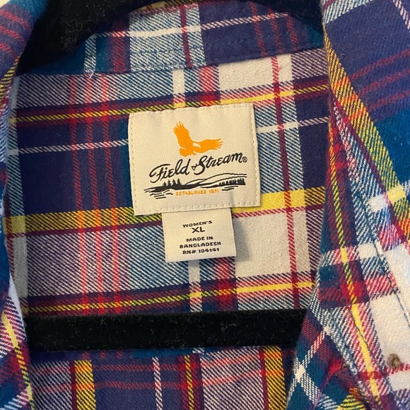 Field & Stream Flannel - Picture 2 of 3